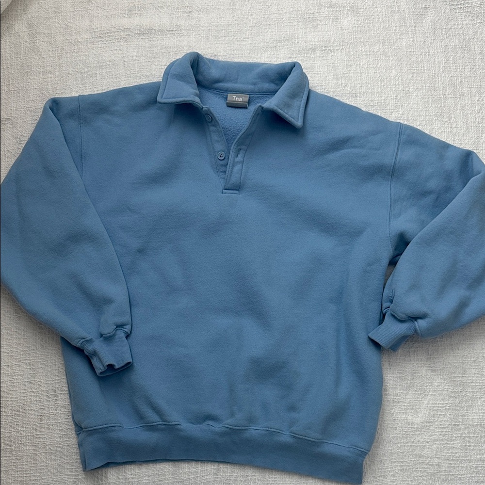 TNA Boyfriend Polo sweatshirt